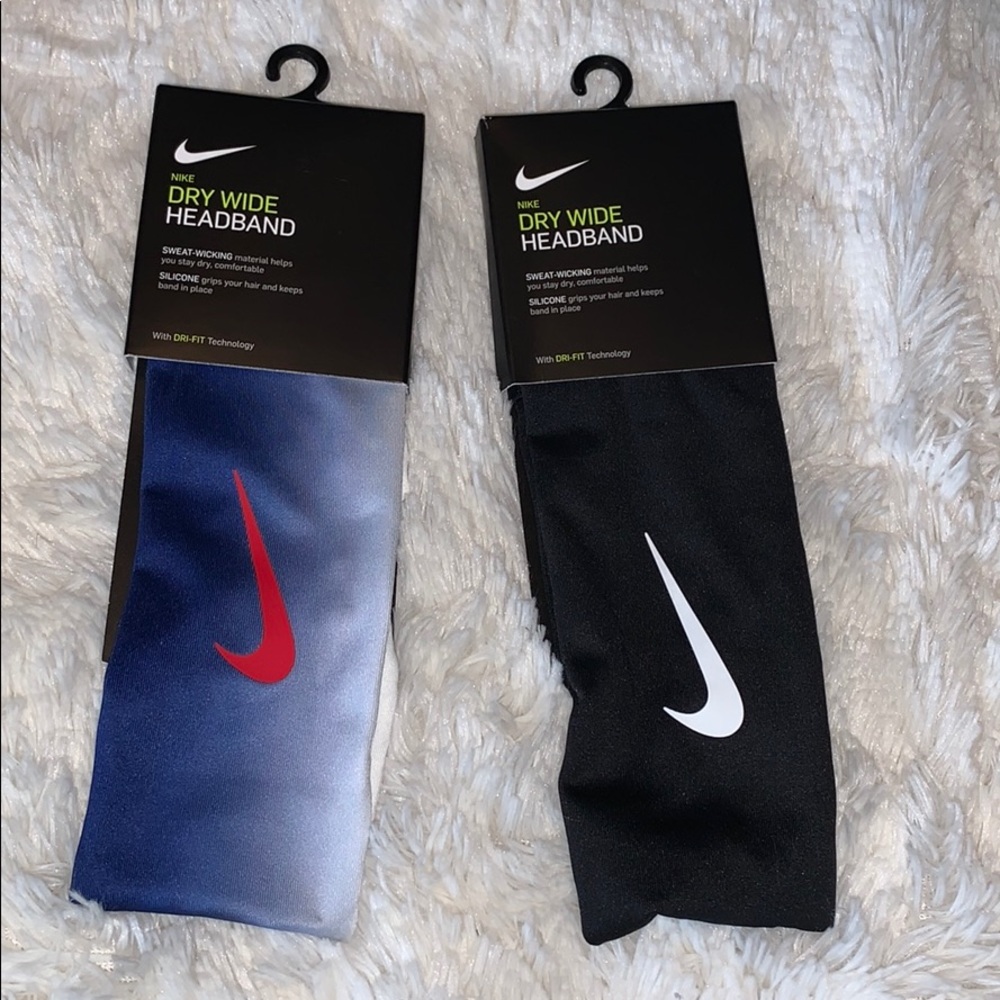 NIKE DRY WIDE HEADBANDS
